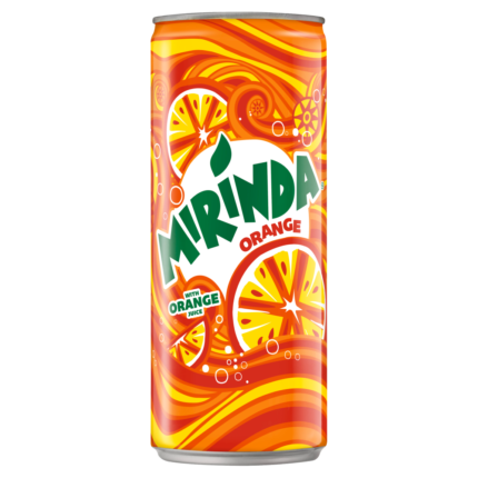 MIRINDA ORANGE 330ML