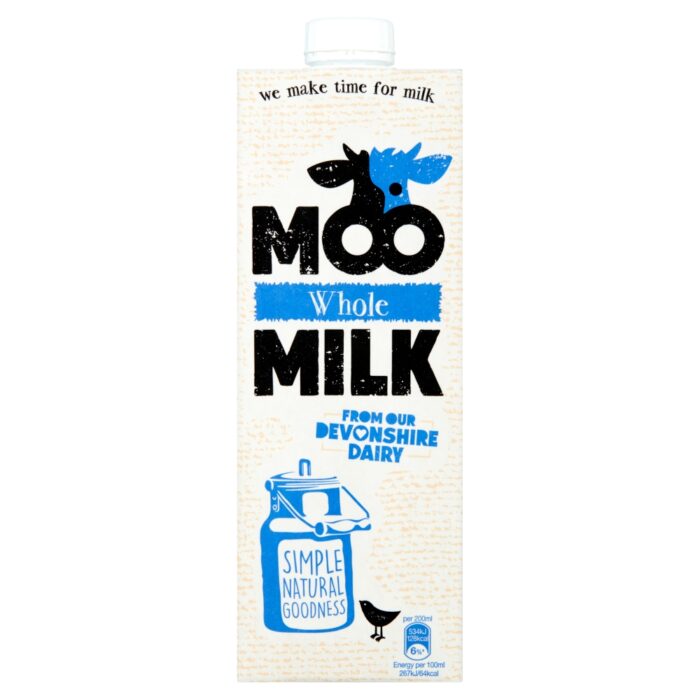 MOOO MILK 1L - Image 1