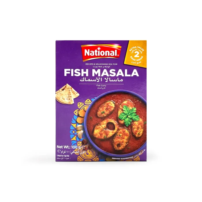 National Fish Masala 100G - Image 1