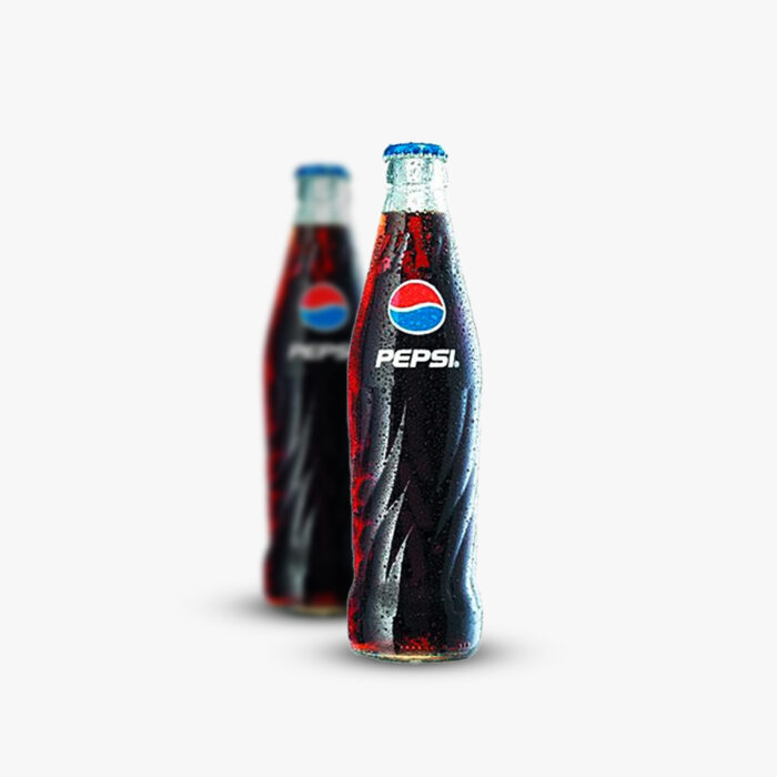 PEPSI GLASS BOTTLE 250ML PEPSI GLASS BOTTLE 250ML - Image 1