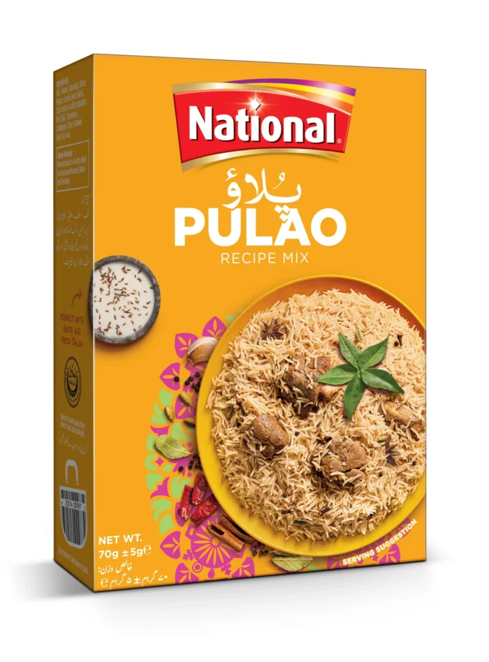 Pulao Recipe Mix 100g - Image 1
