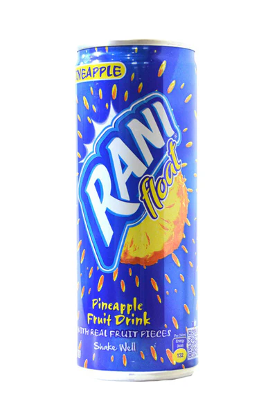 RANI JUICE PINEAPPLE 240ML