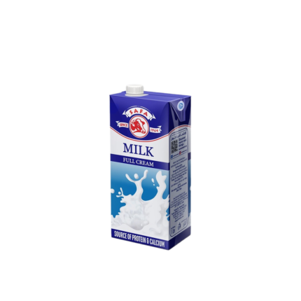 SAFA MILK FULL CREAM 1L