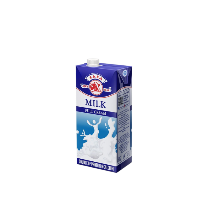 SAFA MILK FULL CREAM 1L SAFA MILK FULL CREAM 1L - Image 1