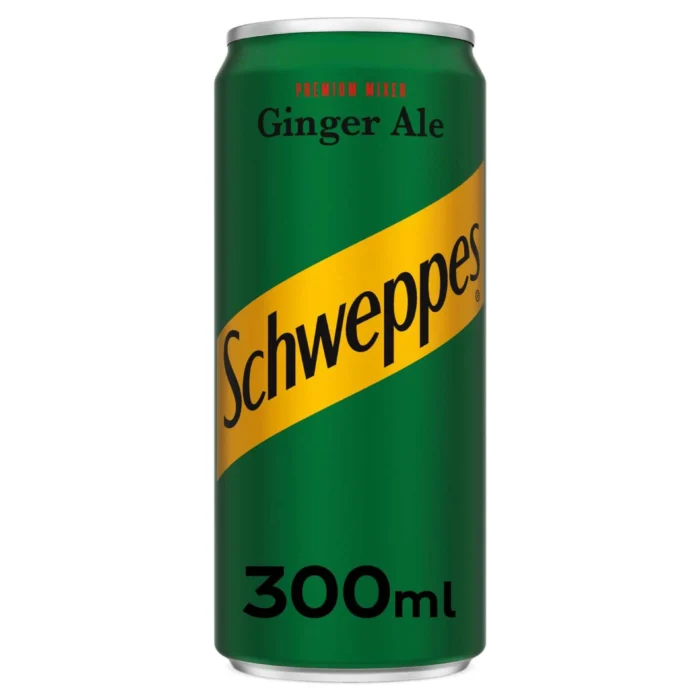 SCHWEPPES GINGER ALE 300ML SCHWEPPES GINGER ALE 300ML - Image 1