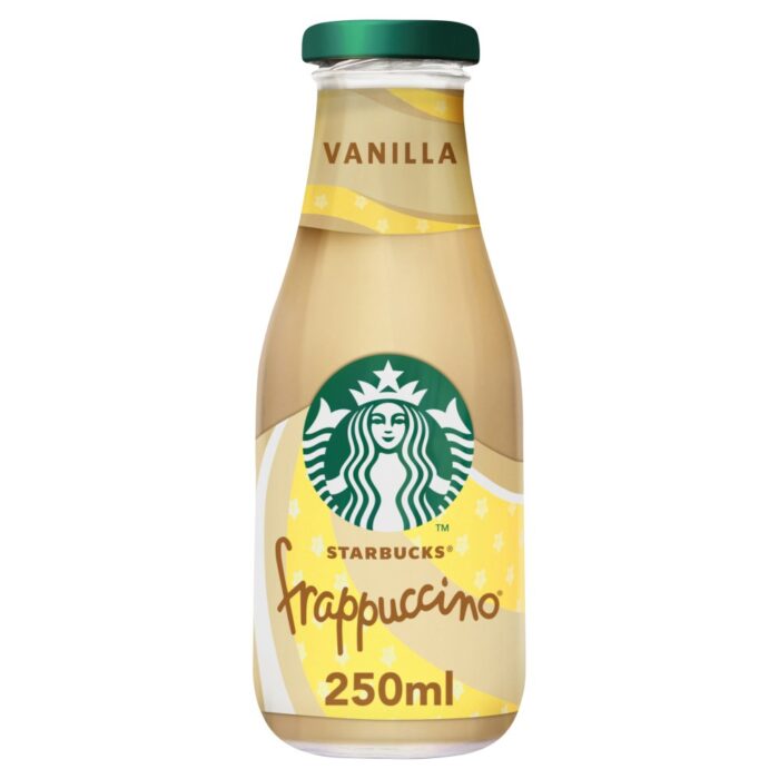 STARBUCKS FLAVOUR VANILLA 250ML STARBUCKS FLAVOUR VANILLA 250ML - Image 1