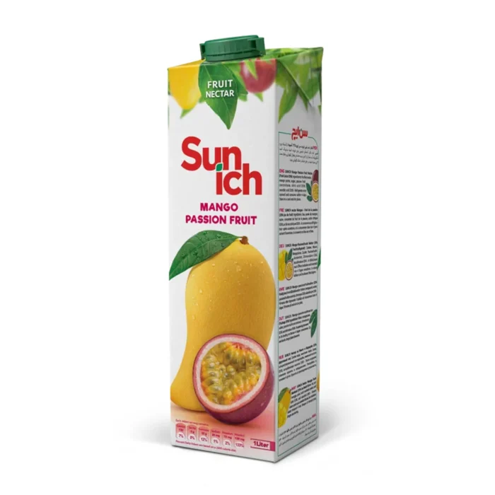 SUNICH MANGO PASSION FRUIT 1L SUNICH MANGO PASSION FRUIT 1L - Image 1
