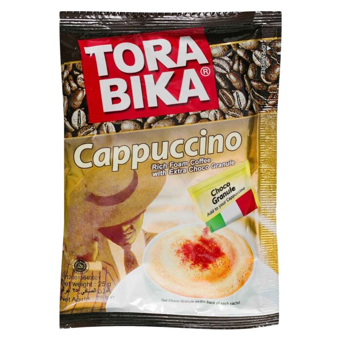 TORABIKA COPPUCCINO 25G - Image 1