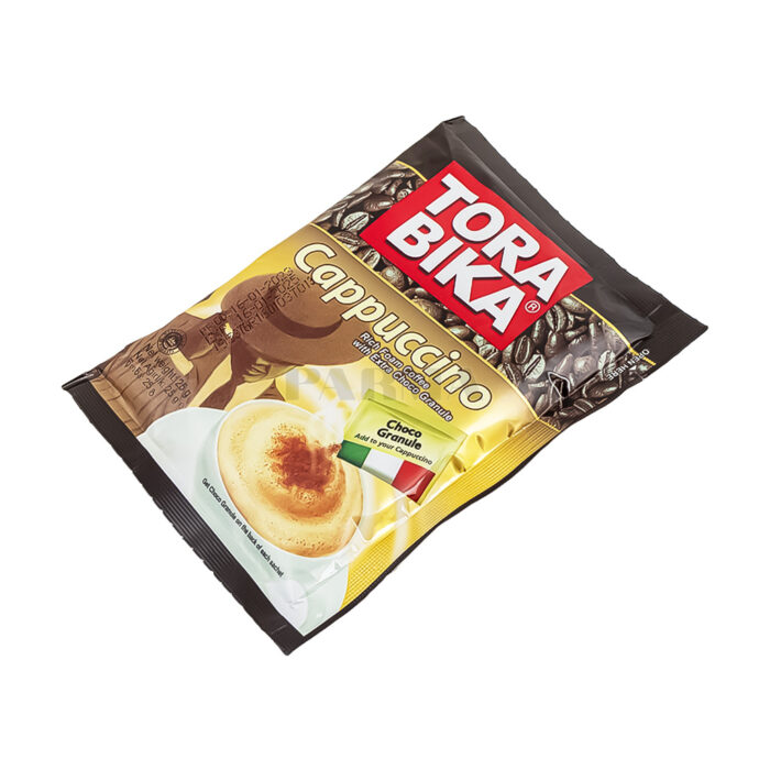 TORA BIKA COPPUCCINO 10*25G - Image 1