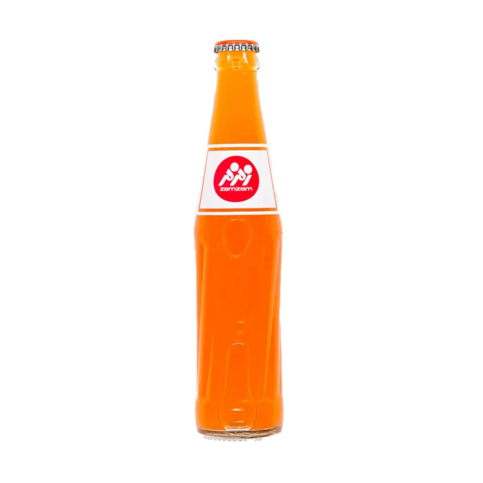 Zam_Zam_Orange ZAM ZAM ORANGE SODA 250ML - Image 1
