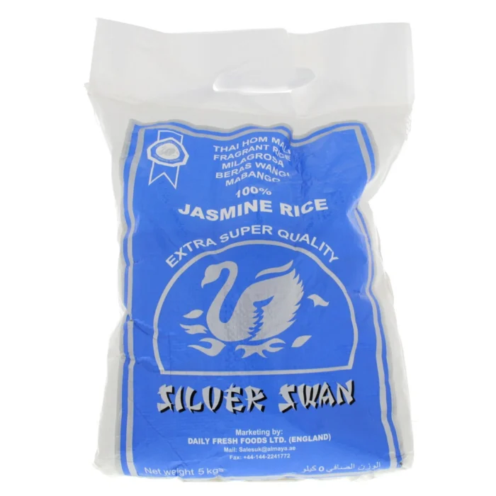Silver Swan Jasmine Rice 5 kg - Image 1