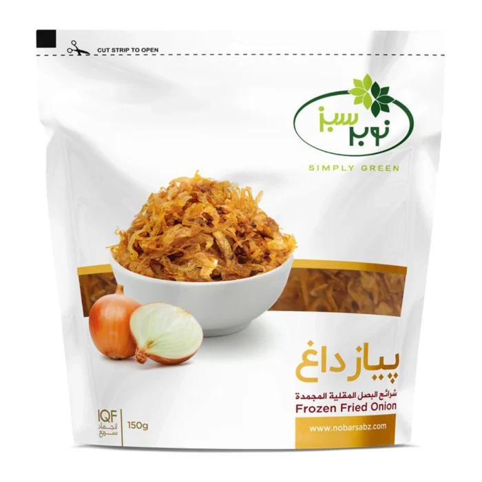 Nobar Frozen Fried Onion 150 g - Image 1