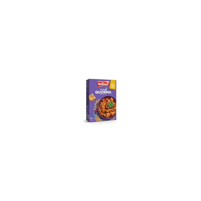 National Recipe&Seasoning Mix For Quorma,100g - Image 1